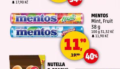 MENTOS