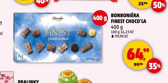 BONBONIRA FINEST CHOCO'LA