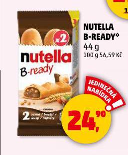 NUTELLA B-READY
