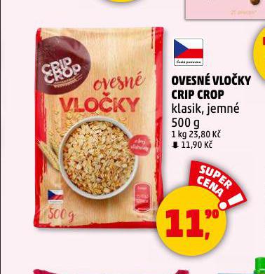 OVESN VLOKY CRIP CROP