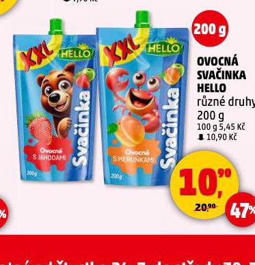 OVOCN SVAINKA HELLO
