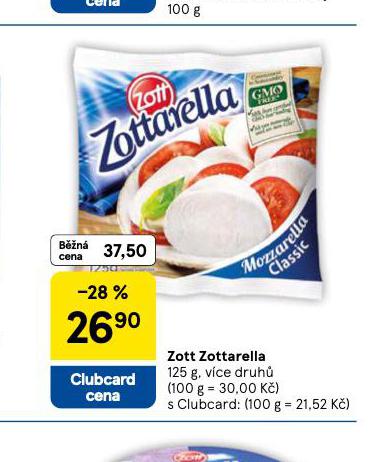 ZOTT ZOTTARELLA