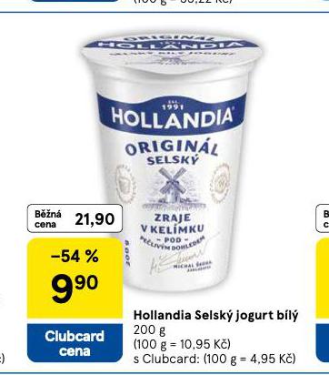 HOLLANDIA SELSK JOGURT BL