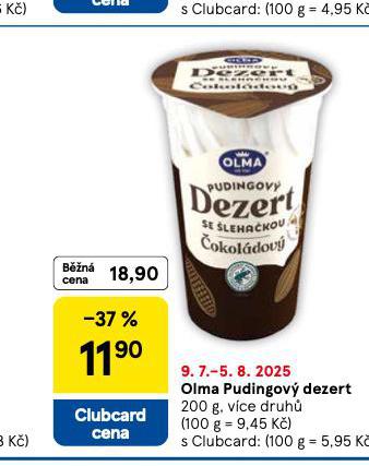 OLMA PUDINKOV DEZERT