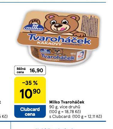 MILKO TVAROHEK