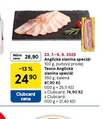 ANGLICK SLANINA SPECIL