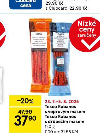 KABANOS S DRBEM MASEM