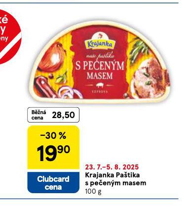 KRAJANKA PATIKA S PEENM MASEM