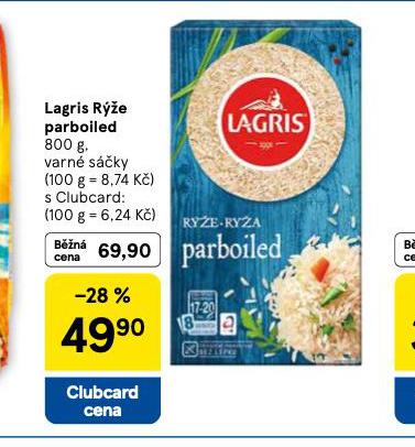 LAGRIS RݎE PARBOILED