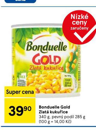 BONDUELLE GOLD ZLAT KUKUICE