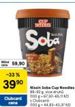 NISSIN SOBA CUP NOODLES