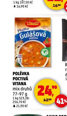 VITANA POCTIV POLVKA