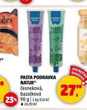 PASTA PODRAVKA NATUR