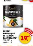 KOMPOT MANDARINKY