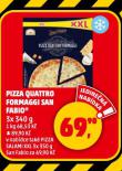 PIZZA QUATTRO FORMAGGI
