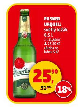 PIVO PILSNER URQUELL