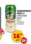 PIVO VELKOPOPOVICK KOZEL