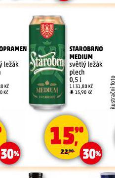 PIVO STAROBRNO