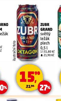 PIVO ZUBR