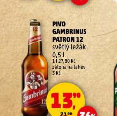 PIVO GAMBRINUS