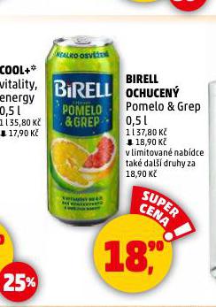 BIRELL NEALKOHOLICK PIVO