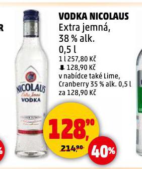 VODKA NICOLAUS