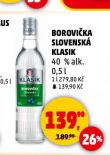 BOROVIKA SLOVENSK KLASIK