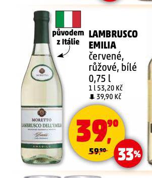 LAMBRUSCO EMILIA