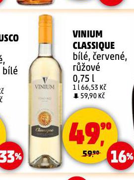 VINIUM CLASSIQUE
