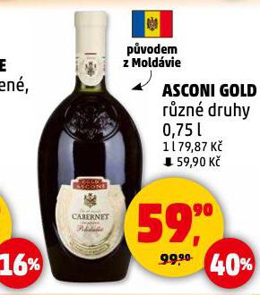 ASCONI GOLD