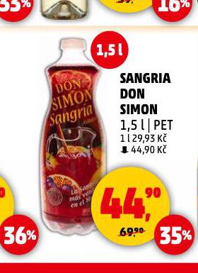 SANGRIA DON SIMON