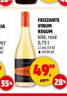 FRIZZANTE VINUM REGUM