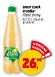 SIRUP ZLAT STUDA
