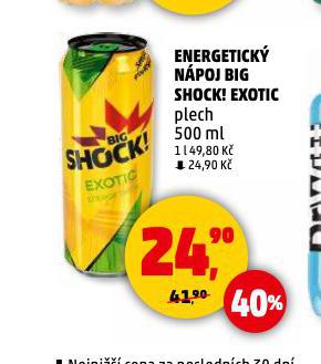 BIG SHOCK! ENERGETICK NPOJ