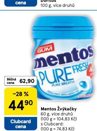 MENTOS VKAKY