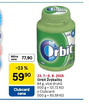 ORBIT VKAKY