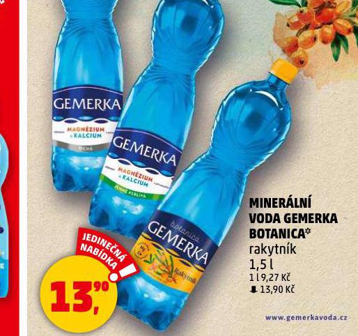GEMERKA BOTANICA