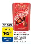 LINDT LINDOR PRALINKY