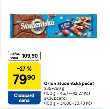 ORION STUDENTSK PEE