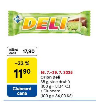 ORION DELI