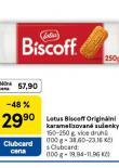 LOTUS BISCOFF ORIGINÁLNÍ KARAMELIZOVANÉ SUŠENKY