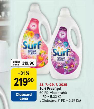 SURF PRAC GEL