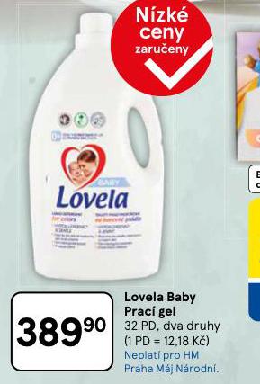 LOVELA BABY PRAC GEL