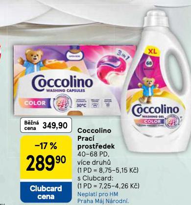COCCOLINO PRAC PROSTEDEK