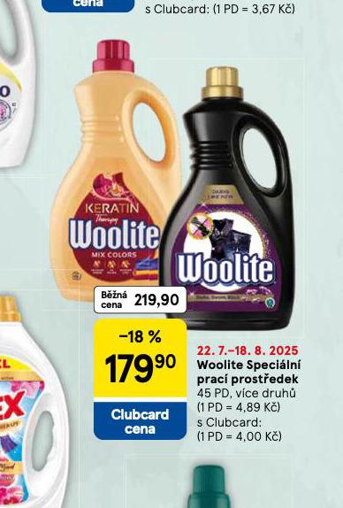 WOOLITE SPECILN PRAC PROSTEDEK