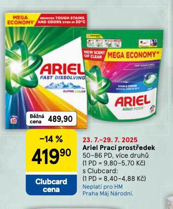 ARIEL PRAC PROSTEDEK