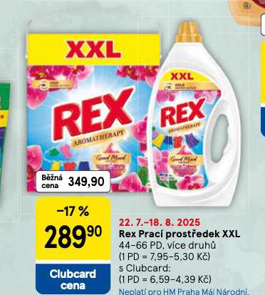 REX PRAC PROSTEDEK XXL