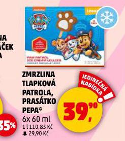 ZMRZLINA PRASTKO PEPPA