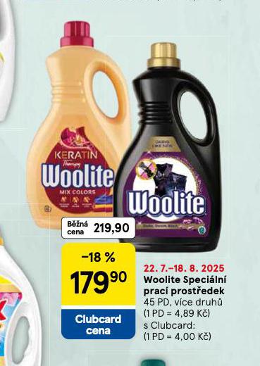 WOOLITE SPECILN PRAC PROSTEDEK