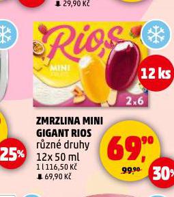 ZMRZLINA MINI GIGANT RIOS